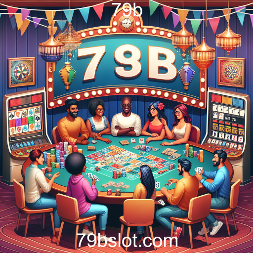 Descubra o Mundo dos Jogos de Tabuleiro na 79b